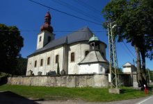 Zdislava, kostel sv. Jana Křtitele